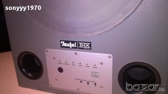 teufel-subwoofer 500watts-berlin germany-внос швеицария, снимка 7 - Ресийвъри, усилватели, смесителни пултове - 12661872