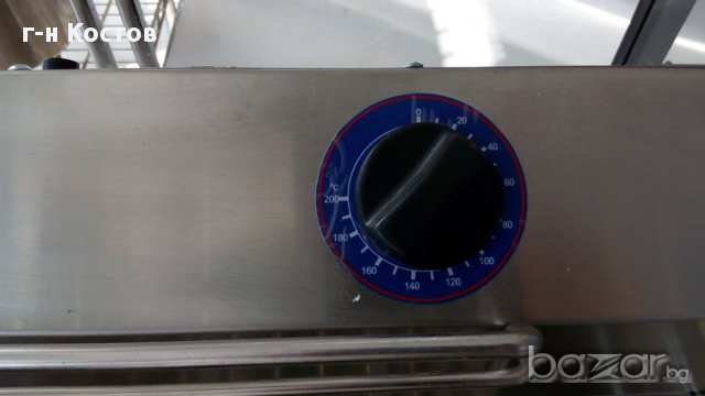 1.Професионален електрически фритюрник за мекици,понички,пирожки,за големи продукти, единичен, 43 ли, снимка 4 - Обзавеждане на кухня - 16714539