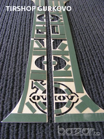 Волво Fh/fm Декорация За Кабина Изработена От Огледална Ламарина, снимка 5 - Аксесоари и консумативи - 12100053