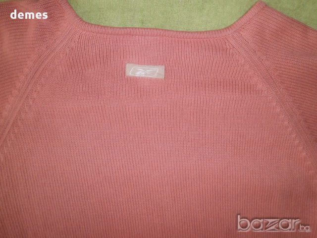Блуза Rеевок цвят корал със 7/8 ръкав размер М , снимка 15 - Блузи с дълъг ръкав и пуловери - 17397779