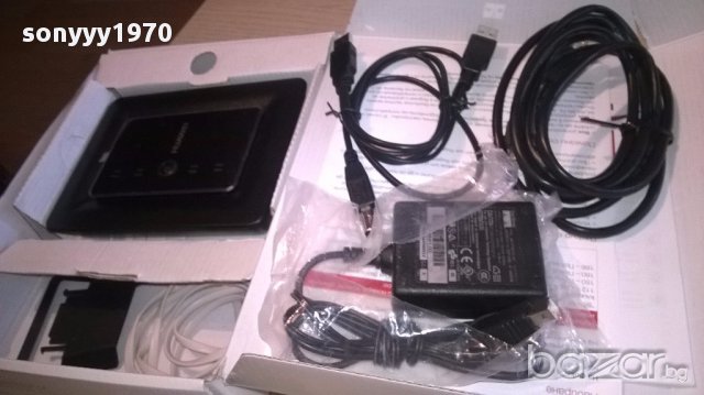 *Huawei e960/b220 gsm/umts modem-с кутия и кабели-за сим карта, снимка 4 - Huawei - 18148712