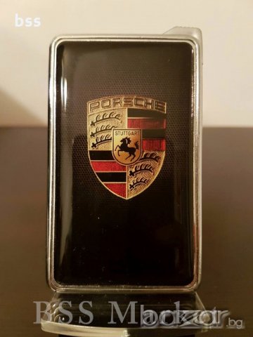 Код: 6/122 Метална запалка с логото на Порше / Porsche
