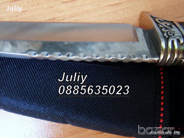 Ловен нож с фиксирано острие COLUMBIA SA41, снимка 10 - Ножове - 14801904