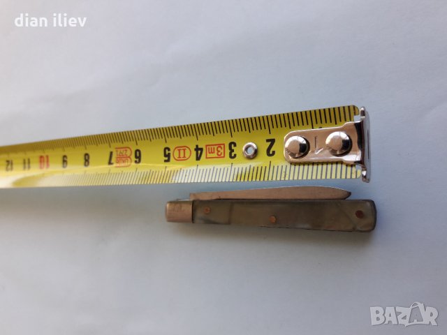 Стара сгъваема мини Ножка, снимка 10 - Колекции - 26183938