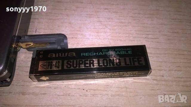 ПОРЪЧАН-aiwa hs-px547-walkman-внос швеицария, снимка 12 - MP3 и MP4 плеъри - 21802519