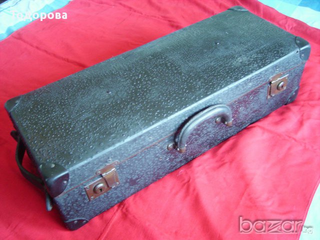 Продавам стара довоенна прахосмукачка в оригинален куфар.., снимка 2 - Антикварни и старинни предмети - 11570328
