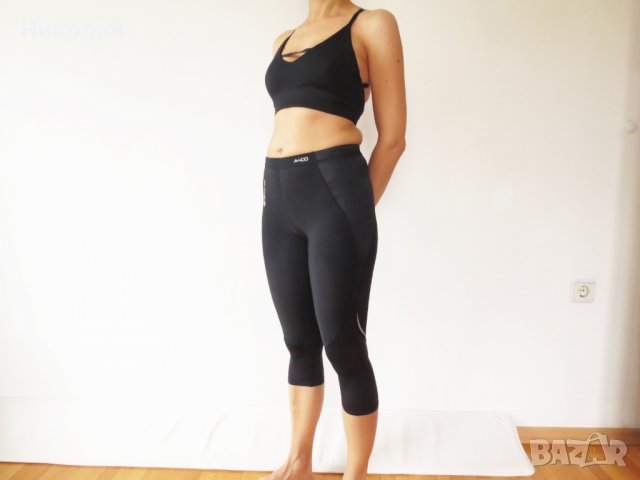 skins A400 compression tights, снимка 10 - Клинове - 25650313