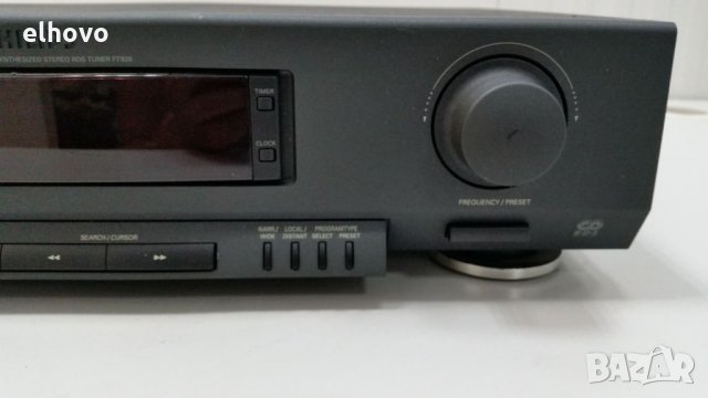 Дигитален стерео тунер Philips FT930, снимка 6 - Ресийвъри, усилватели, смесителни пултове - 25882419