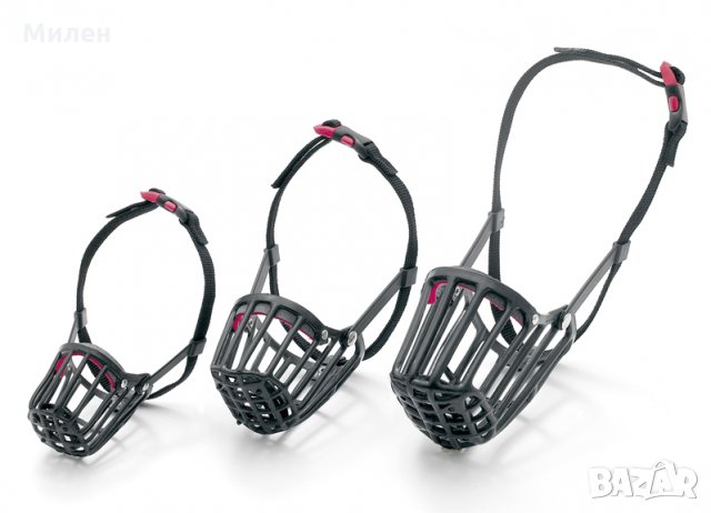 Намордник пластмасов, регулируем, снимка 1