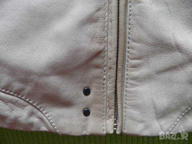 G-star оригинално кожено яке М, снимка 6 - Якета - 22628795