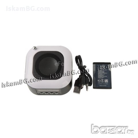 Преносима музикална уредба - код WS-3188, снимка 2 - Други спортове - 13750459