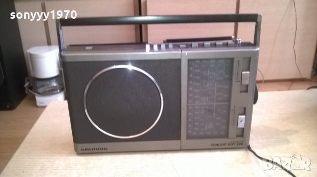 grundig concert boy 220 receiver-внос швеицария, снимка 8 - Ресийвъри, усилватели, смесителни пултове - 24871046