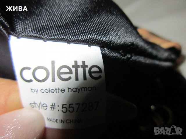 COLETTE by COLETTE HAYMAN дамски клъч, змйски принт , снимка 8 - Чанти - 24504523