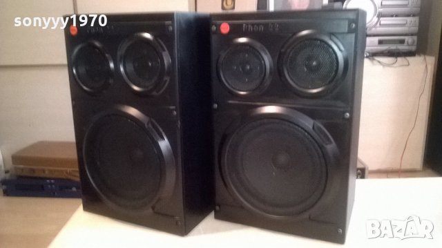 heco phon 22 made in f.r.germany-2x80w-внос швеицария, снимка 8 - Тонколони - 21939625