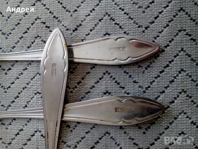 Стари лъжици #5, снимка 3 - Антикварни и старинни предмети - 23822352