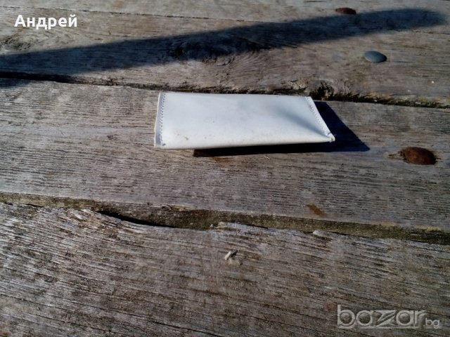 Кожено портмоне, снимка 5 - Антикварни и старинни предмети - 19505537