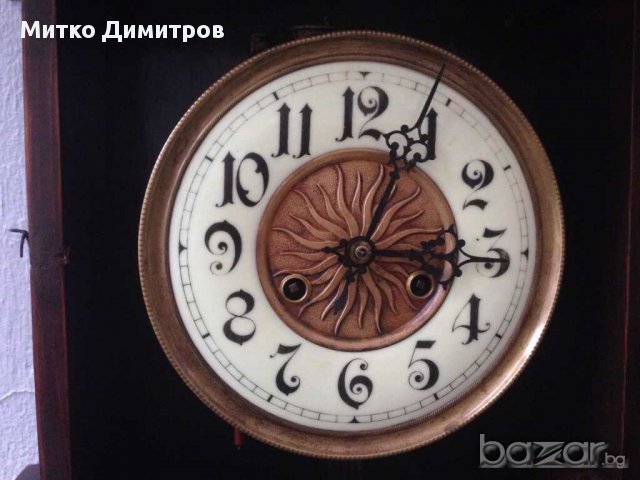 Старинен часовник Friedrich Mauthe Germany от нач.ххв., снимка 6 - Други - 13458842