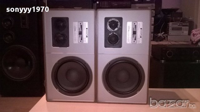 Summit skyline xp690/hi-fi/2х90watt-made in west germany-от швеицария, снимка 2 - Тонколони - 15067501