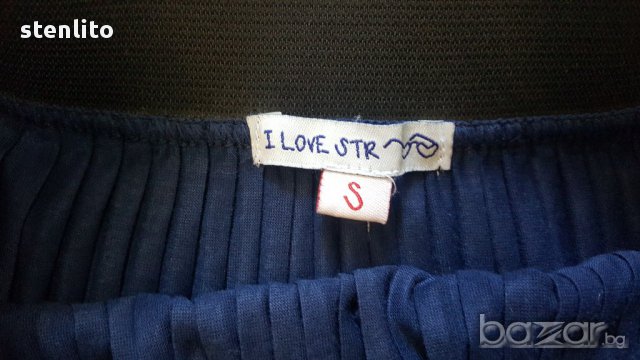 Плисирана пола I love Street Style размер S, снимка 3 - Поли - 17228332