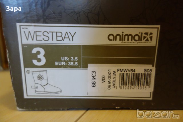 нови ботуши Animal, 35,5ти номер, снимка 4 - Детски боти и ботуши - 12542546