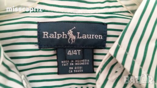 Детска риза Ralph Lauren , снимка 3 - Детски ризи - 24403575