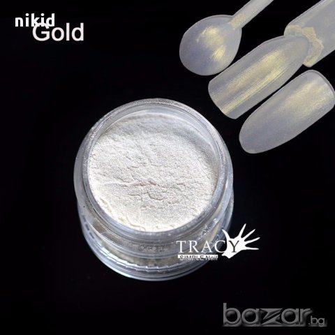 ПРОМО !! искряща блясък пудра с ефект русалка ЦВЕТНИ  с 2 апликатора, снимка 2 - Декоративна козметика - 15748734