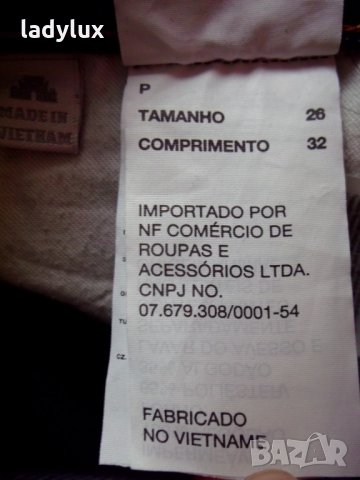 G-star, с висока талия, размер 26. Код 623, снимка 9 - Дънки - 26108657