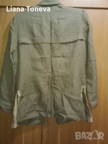 ленено сако, снимка 2 - Сака - 25213350