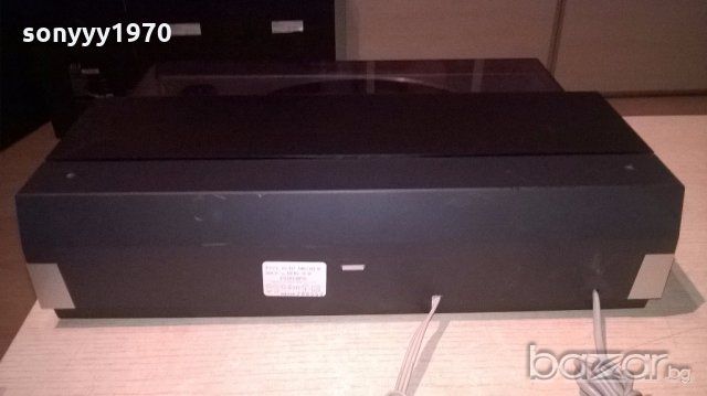 поръчан-philips fp146 linear tracking turntable-made in france, снимка 18 - Ресийвъри, усилватели, смесителни пултове - 19245169