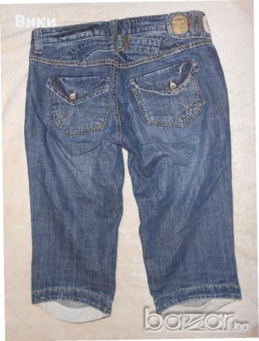 Дънкови панталони Redstar къси ,дамски , снимка 4 - Дънки - 20869205
