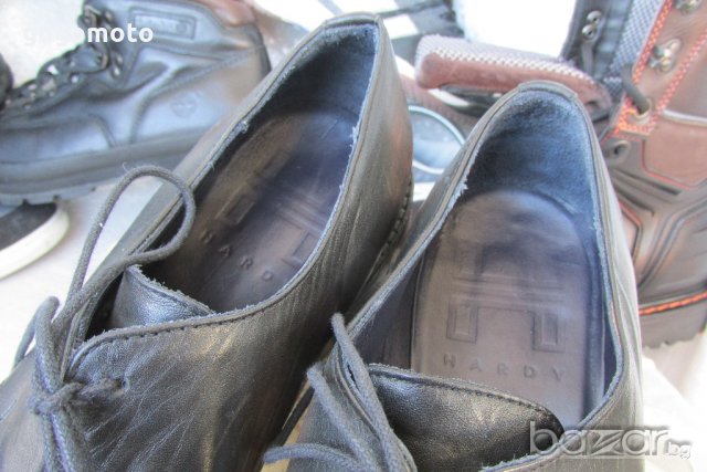 КАТО НОВИ HARDY original VERO CUOIO, made in MEXICO, N- 42 - 43, 100% естествена кожа и отвън и от, снимка 18 - Ежедневни обувки - 21194489