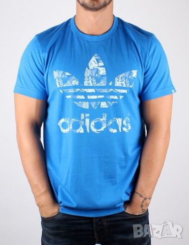 Тениска Adidas Originals Blubird Fill Trefoil Tee, снимка 14 - Тениски - 21642165