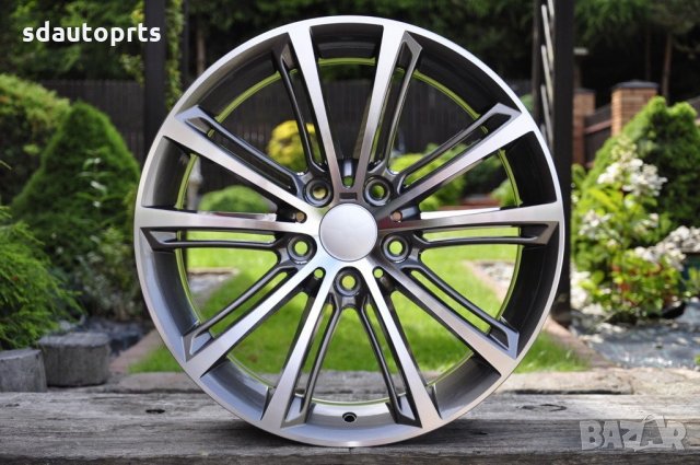 18" 19" Ал. Джанти БМВ 5X120 BMW 1 E87 E88 F20 E90 F30 F E60 F01, снимка 2 - Гуми и джанти - 26014745