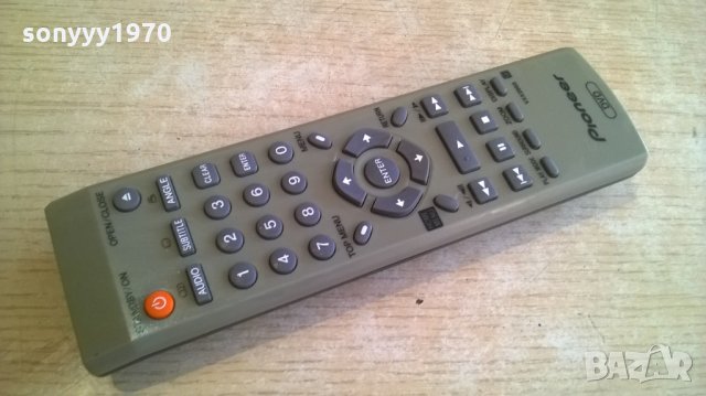 pioneer dvd remote-внос швеицария, снимка 2 - Дистанционни - 23941371