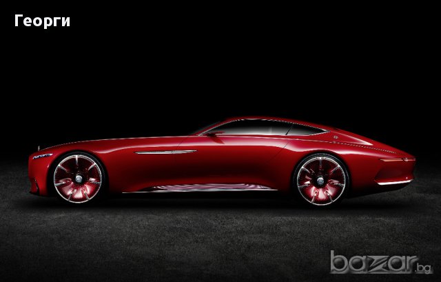 Продавам книжка списание каталог брошура за Vision Mercedes-Maybach 6, снимка 3 - Списания и комикси - 15626736