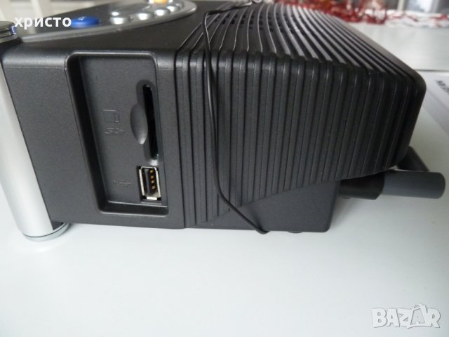 интернет радио SANGEAN RCR-7WF, снимка 4 - Радиокасетофони, транзистори - 23585652