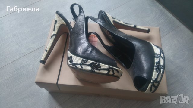 Стилни обувки GiAnni , снимка 4 - Дамски елегантни обувки - 25183717