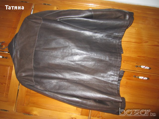 ЯКЕ  -ЕСТЕСТВЕНА КОЖА - APART ;  e.m.a.;METROPOLITEN, снимка 3 - Якета - 16028290