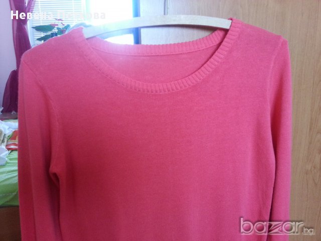 Дамска блуза фин трикотаж, снимка 2 - Блузи с дълъг ръкав и пуловери - 12015766