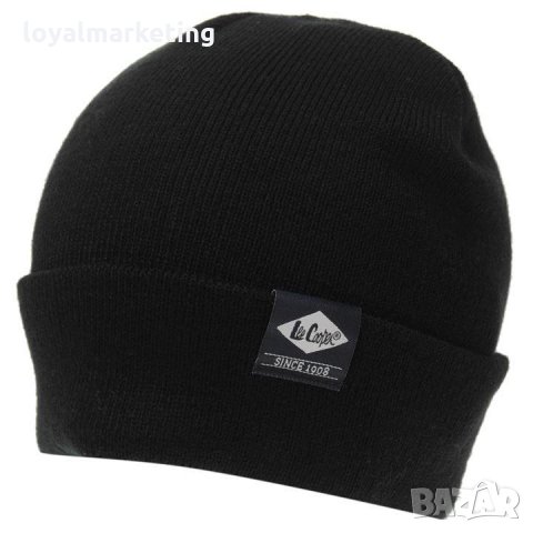 Оригинална зимна шапка Lee Cooper, размер за възрастни, 90639, снимка 1 - Шапки - 23977681