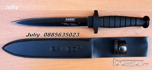 Кама Rambo VI First Blood, снимка 8 - Ножове - 9672457