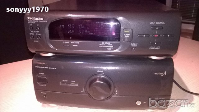 Technics-amplifier+tuner /procesor/preamp-внос швеицария, снимка 3 - Ресийвъри, усилватели, смесителни пултове - 12856131