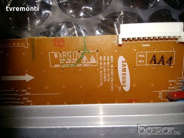 X MAIN LJ92-01867A , LJ41-10170A, снимка 2 - Части и Платки - 20343125