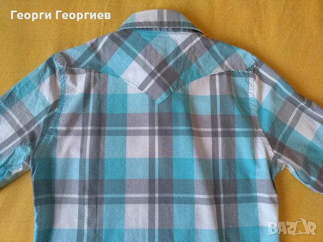 Мъжка риза Holister/Холистър,100% оригинал, снимка 9 - Ризи - 24481360