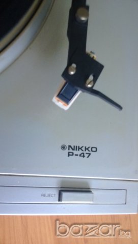 nikko p-47-грамофон внос от швеицария, снимка 4 - Грамофони - 8103173