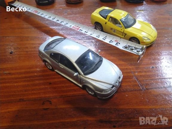 Колекция от макети на различни модели коли, снимка 3 - Колекции - 25739846