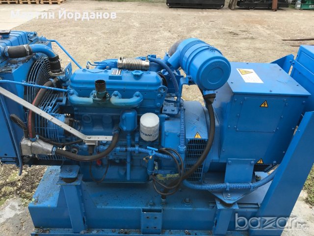 Дизелов Агрегат генератор за ток Електроагрегат , снимка 2 - Други машини и части - 10395630