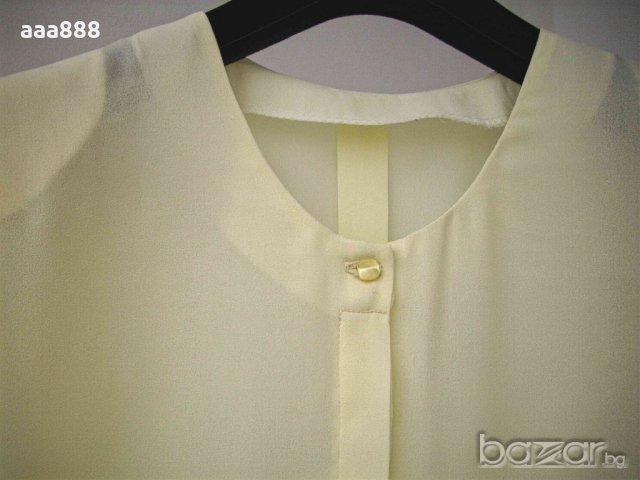 Дамска блуза риза къс ръкав, снимка 2 - Ризи - 20365419