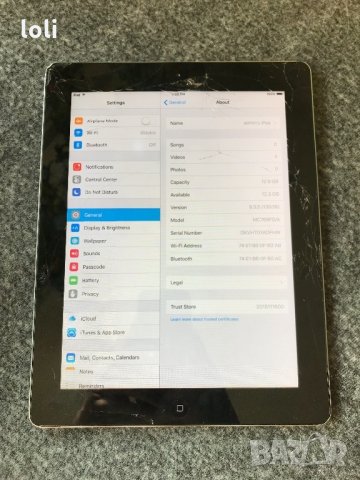 iPad 2 16 gb таблет, снимка 2 - Таблети - 25309537