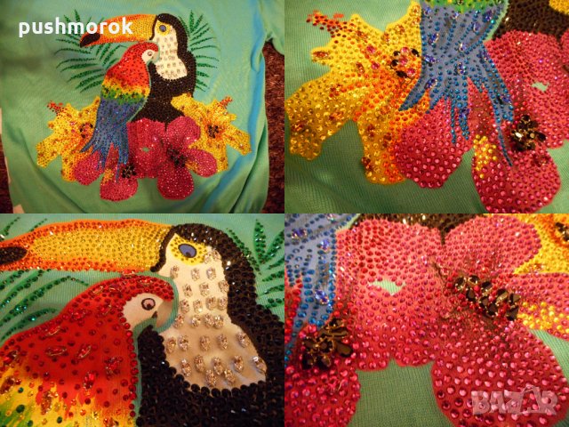 Philipp Plein Pullover "Inna", снимка 11 - Блузи с дълъг ръкав и пуловери - 23126860